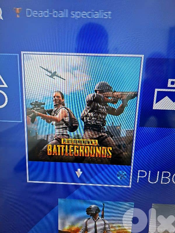 Pubg ps4 used like new 3