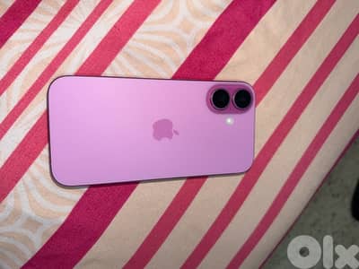 iphone 16 pink 256gb 88% battery