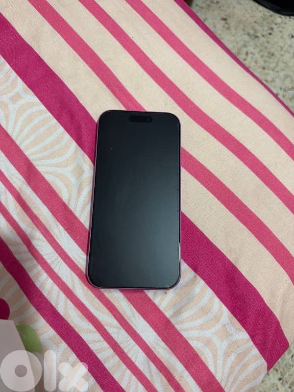 iphone 16 pink 256gb 88% battery 1