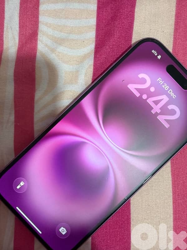 iphone 16 pink 256gb 88% battery 2