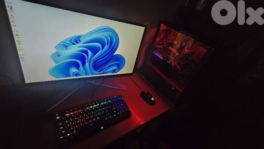 PC: rtx 3070, i7, 16 ram