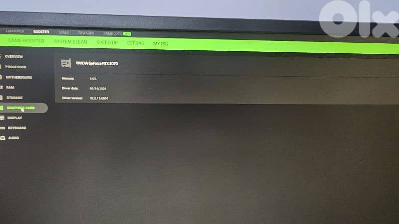 PC: rtx 3070, i7, 16 ram 7