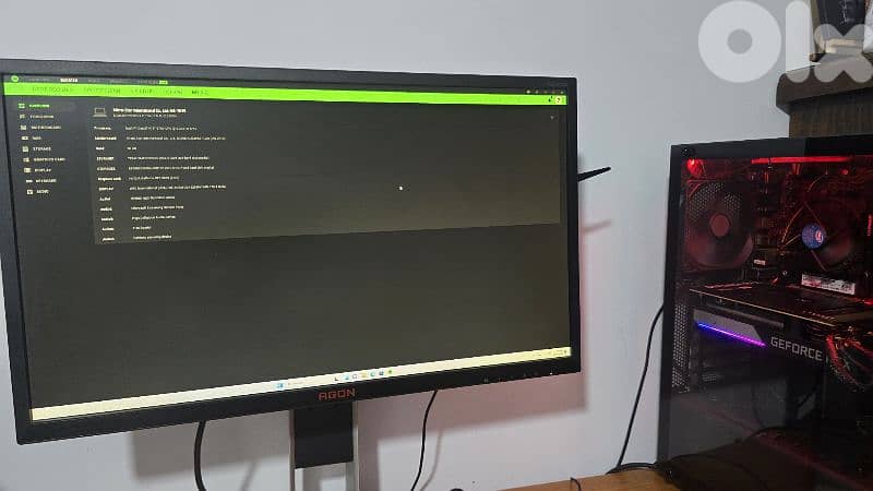 PC: rtx 3070, i7, 16 ram 12