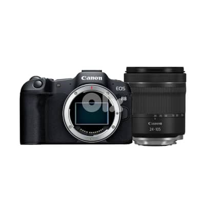 Canon EOS R8 Mirrorless Camera with RF 24-105mm f/4-7.1 IS STM Lens