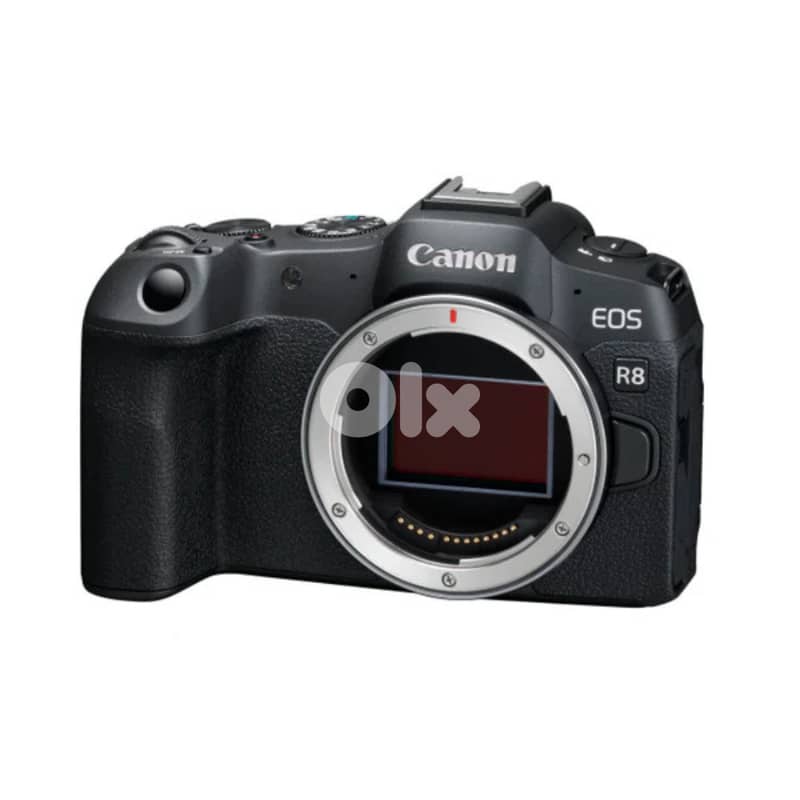 Canon EOS R8 Mirrorless Camera with RF 24-105mm f/4-7.1 IS STM Lens 2