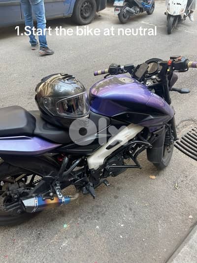 pulsar Ns200 2020 for sale