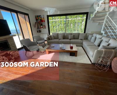 Duplex, garden, prime area, faqra club/فقرا REF#CM130756