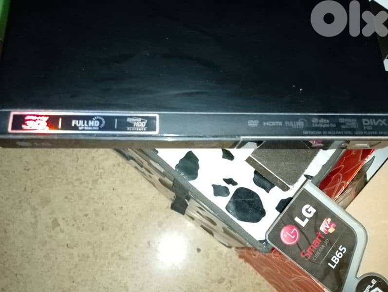 BLU-RAY LG. 3D+17 3D Glasses+2 DualGames 2 in 1 Screen+ 25 Original 3D 8