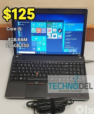 15.6" LENOVO CORE I5 LAPTOP