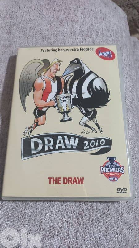 Premiers 2010 Collingwood dvd movie cd 1