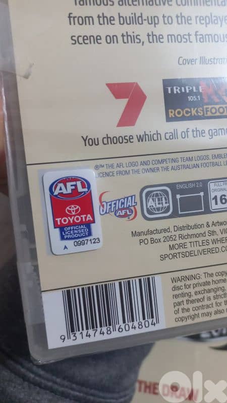 Premiers 2010 Collingwood dvd movie cd 2