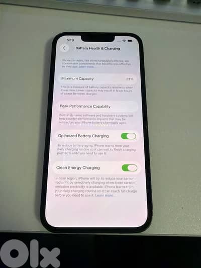 iPhone 13 128gb blue