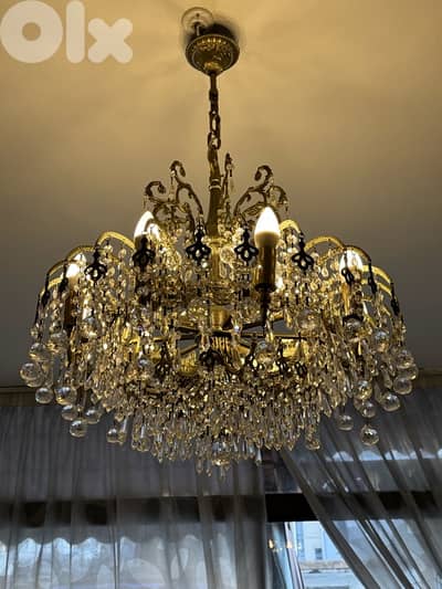 chandelier- antique