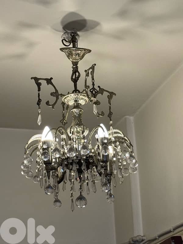 chandelier- antique 1