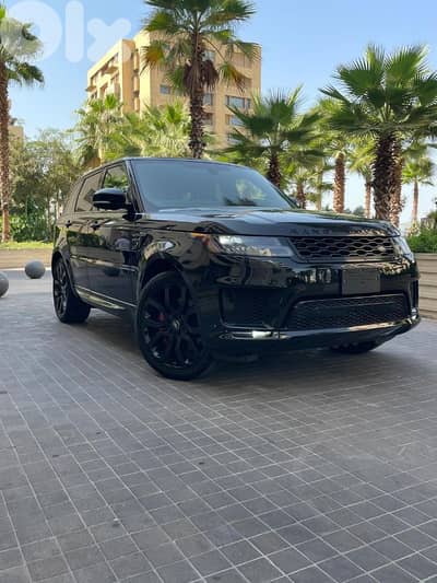 2020 Range Rover Sport V8 5.0L P525  Dynamic Supercharged Clean Carfax