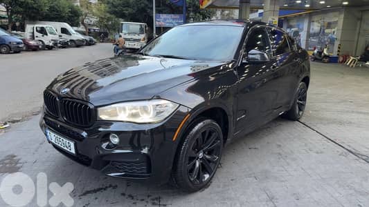 BMW X6 M 2015