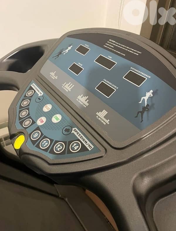 Treadmill Foldable 2