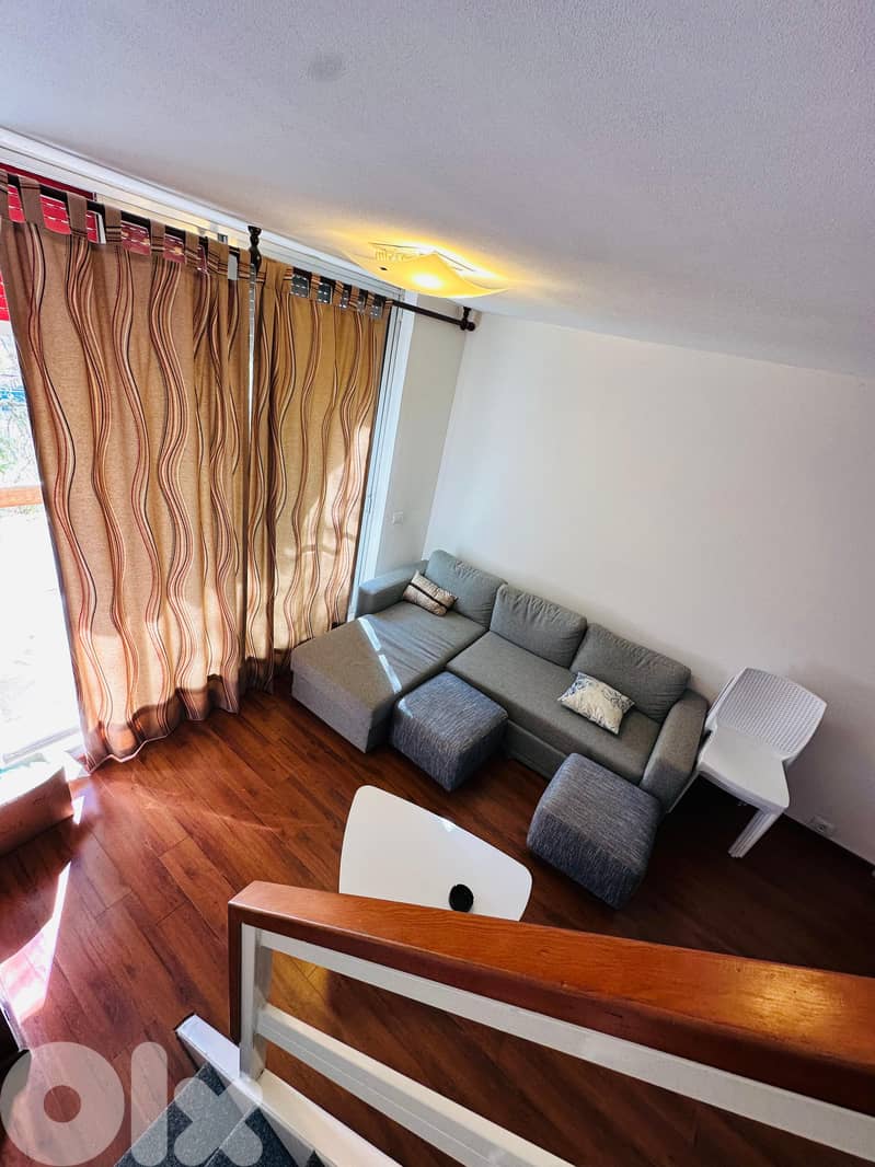 Prime location chalet for rent in Faqra Club - Next to Auberge 1