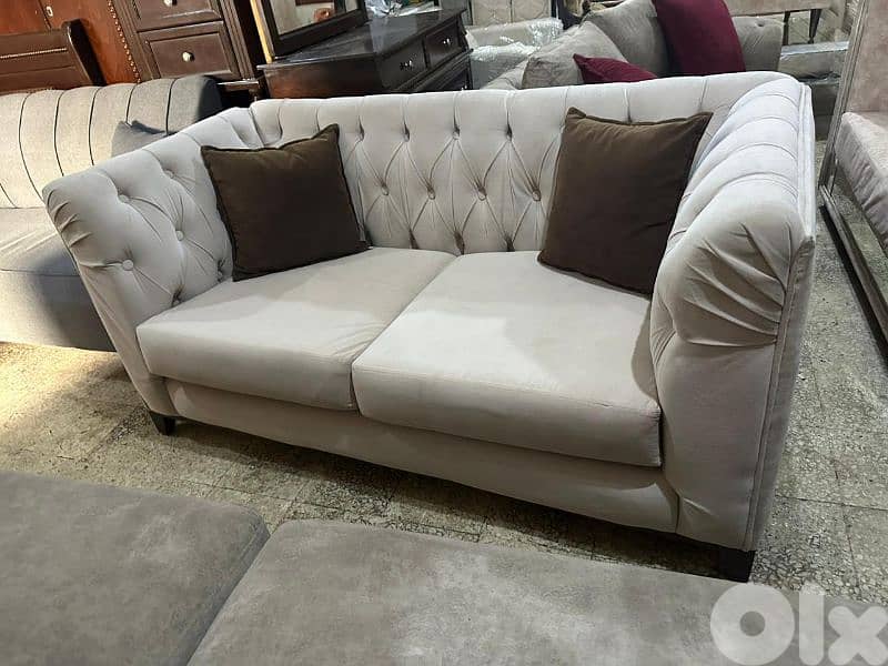 طقم كنبايات شغل توصاية خشب زان 1