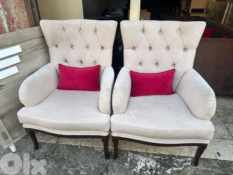 طقم كنبايات شغل توصاية خشب زان 2