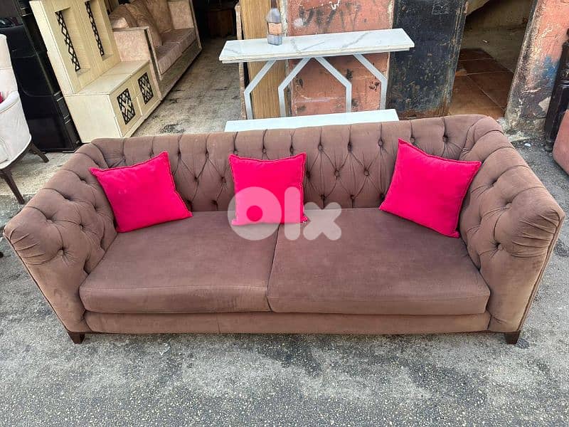 طقم كنبايات شغل توصاية خشب زان 4