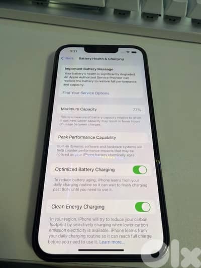 iPhone 13 pro 256 GB black