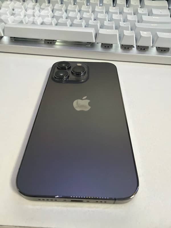 iPhone 13 pro 256 GB black 1