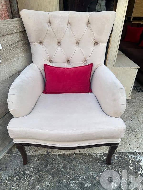 طقم كنبايات خشب زان كتير مرتب قماش تركي اسفنج إكسترا 5