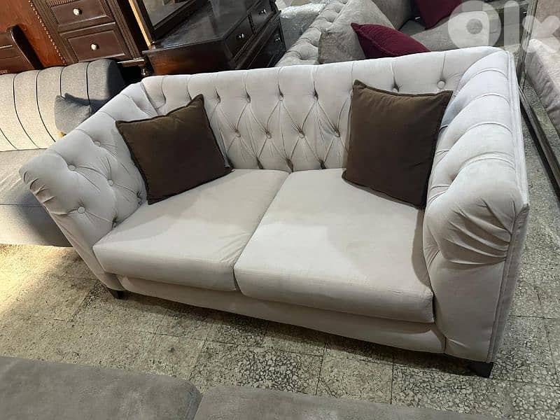 طقم كنبايات خشب زان كتير مرتب قماش تركي اسفنج إكسترا 7