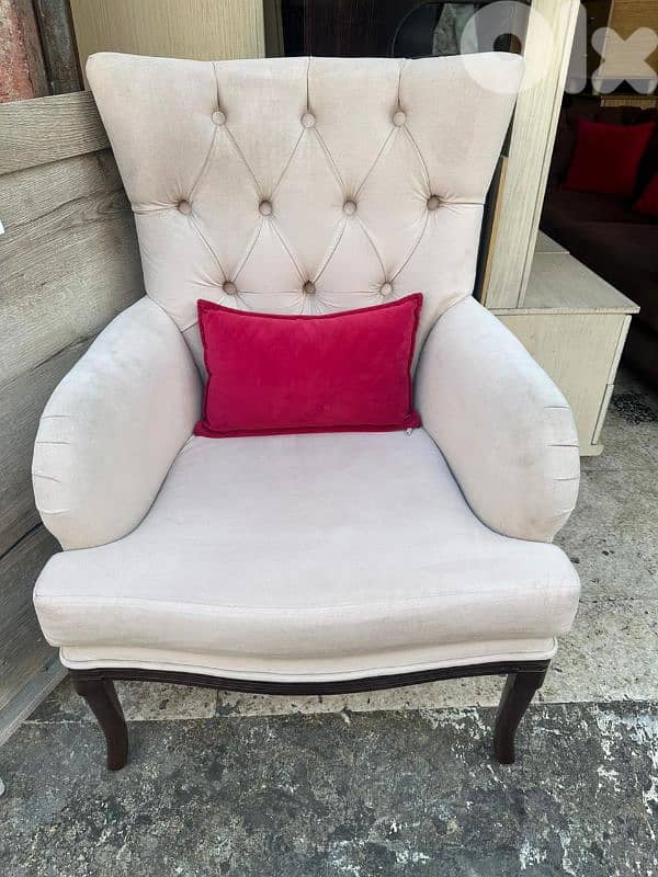 طقم كنبايات خشب زان كتير مرتب قماش تركي اسفنج إكسترا 10