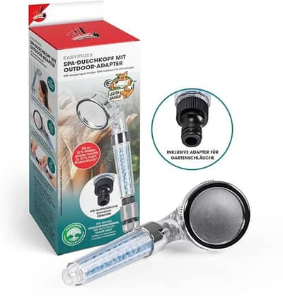 easymaxx shower head
