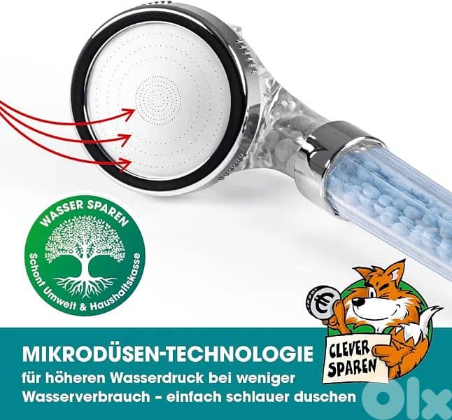 easymaxx shower head 1