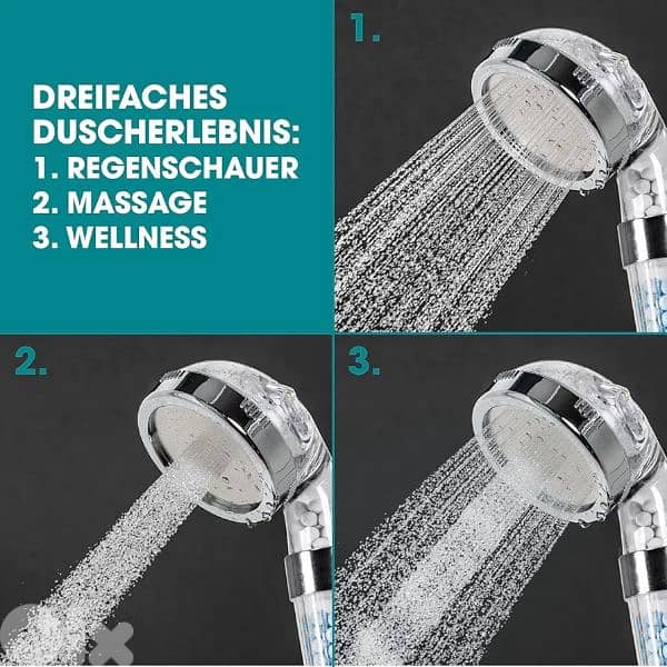 easymaxx shower head 3