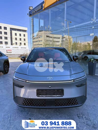 Toyota bZ3X PRO 2025