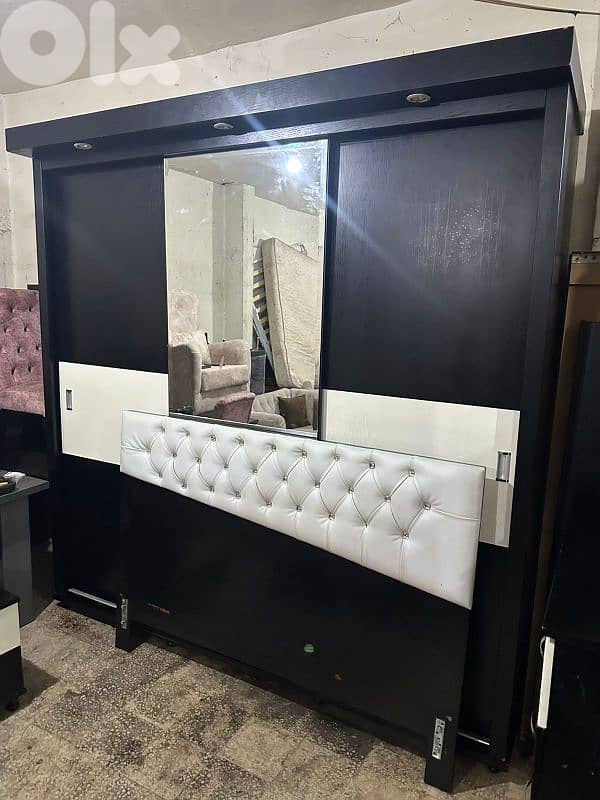 اوضة نوم سحاب كتير مرتبة ونظيفة 1