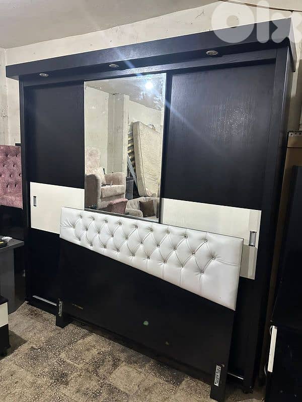 اوضة نوم سحاب كتير مرتبة ونظيفة 2