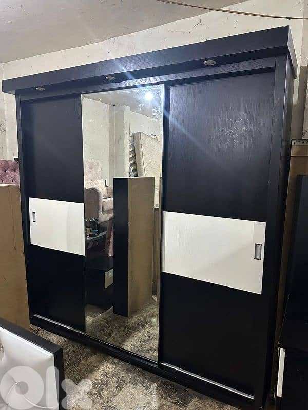 اوضة نوم سحاب كتير مرتبة ونظيفة 4