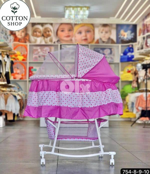 Park Baby Rocking Bassinet 1