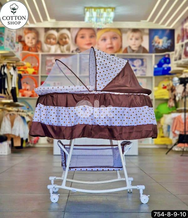 Park Baby Rocking Bassinet 3