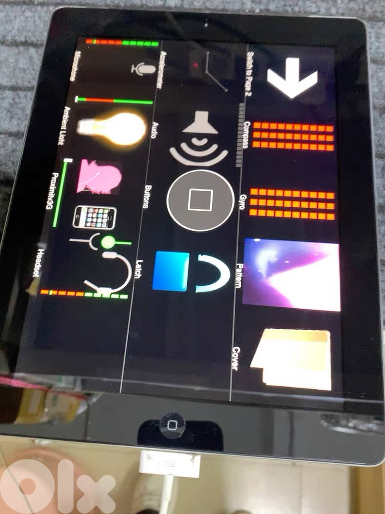 RARE Apple iPad 2 PROTOTYPE Engineering Unit (Switchboard OS) 1