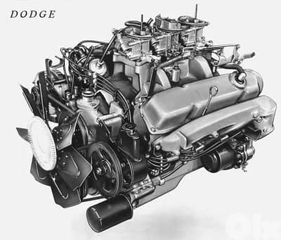 DODGE MOPAR 440 ENGINES FOR SALE