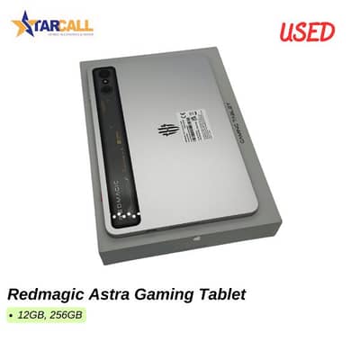 Used Redmagic Astra Gaming Tablet