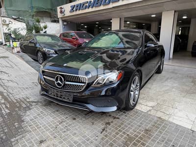 Mercedes E400 2018
