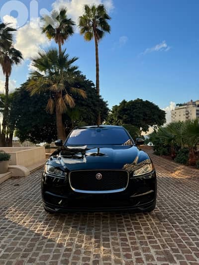 Jaguar F-Pace 2018