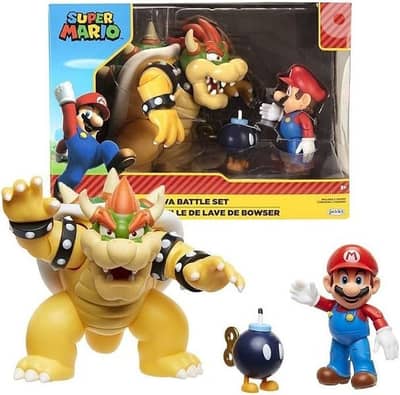 Browser's lava battle set