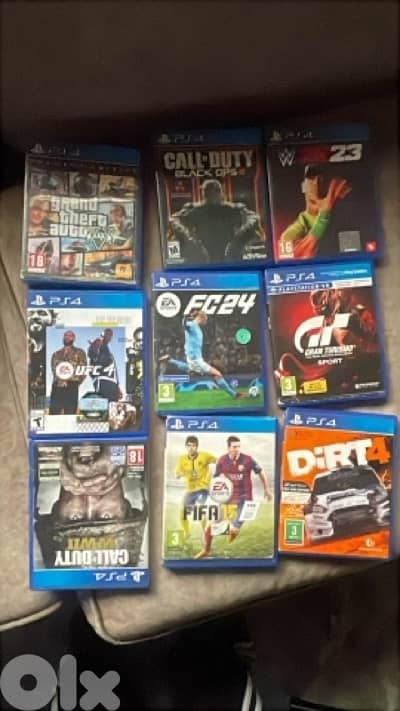 ps4 with extras