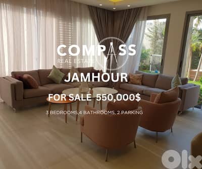 Luxury apartment for sale in Jumhur area, 180 sqm + 250 sqm terrace.