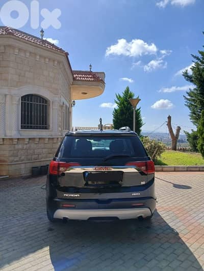 GMC Acadia 2018