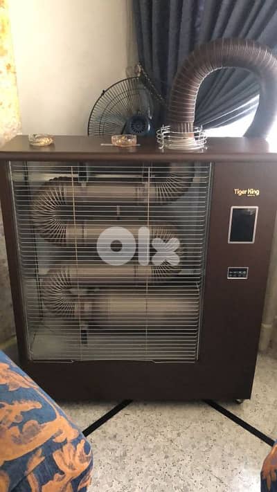 Olmar heater tiger king