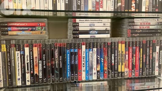 Used Ps3 Games
